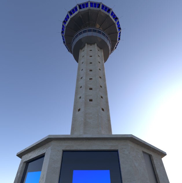 Al-Zawra'a Tower, Baghdad, Yemen